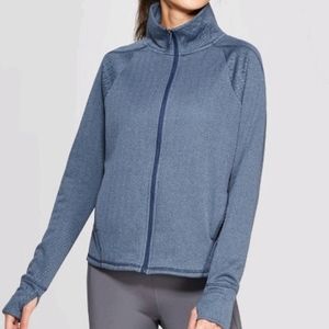 Champion Herringbone Fleece Full Zip Track Jacket